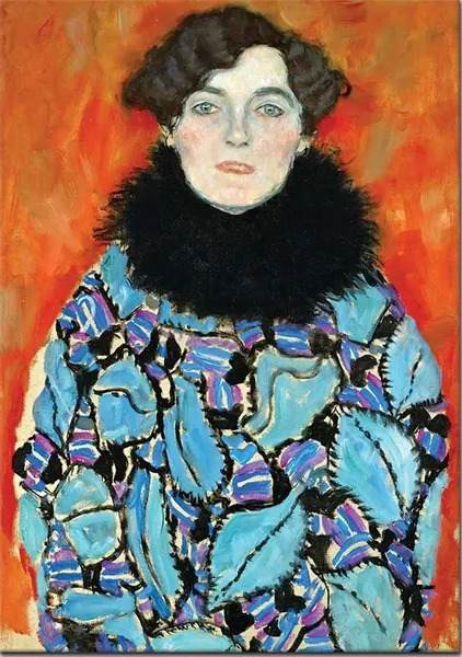 דיוקן של ג'והנה סטאוד, גוסטב קלימט