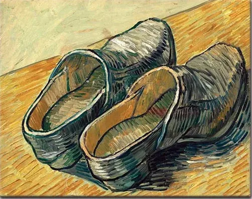 קבקבי עור, וינסנט ואן גוך